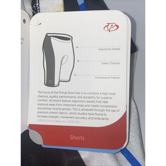 Tour De Cure Bike Short XS New With Tags - Picture 7 of 12